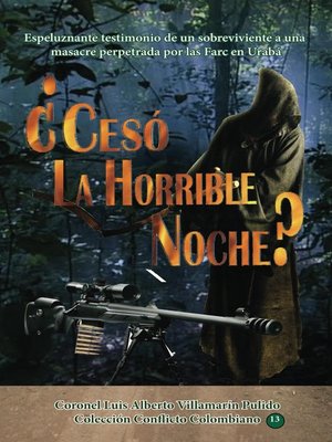 cover image of ¿Cesó la Horrible Noche?